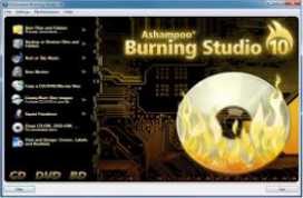Ashampoo Burning Studio v16