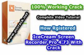 Icecream Screen Recorder 4